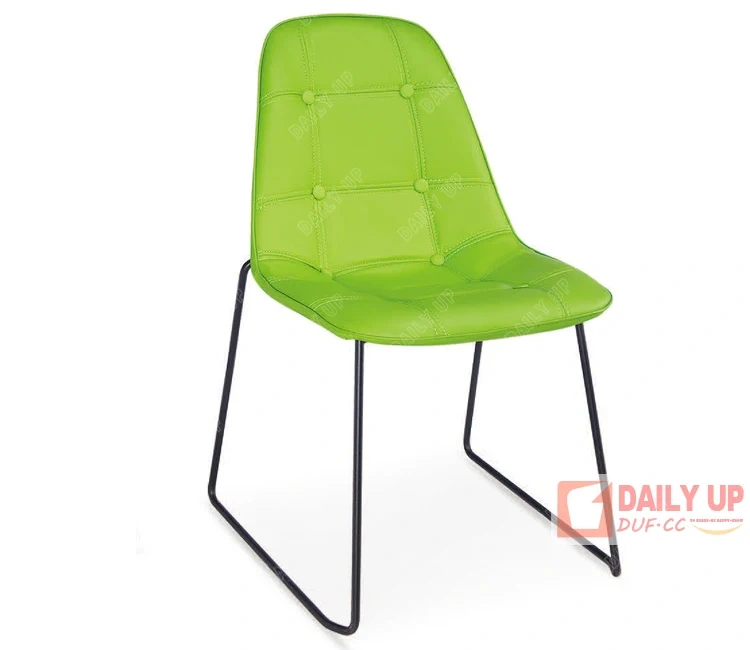 Leisure Patch Work Fabric Chair Bow Shape Chair with Steel Frame Newest Design Bar Cafe Chair for Rest,Leisure Patch Work Fabric Chair Bow Shape Chair with Steel Frame Newest Design Bar Cafe Chair for Rest,DAILY UP FURNITURE-The professional supplier of School Furniture, Office Furniture, Home Furnirure