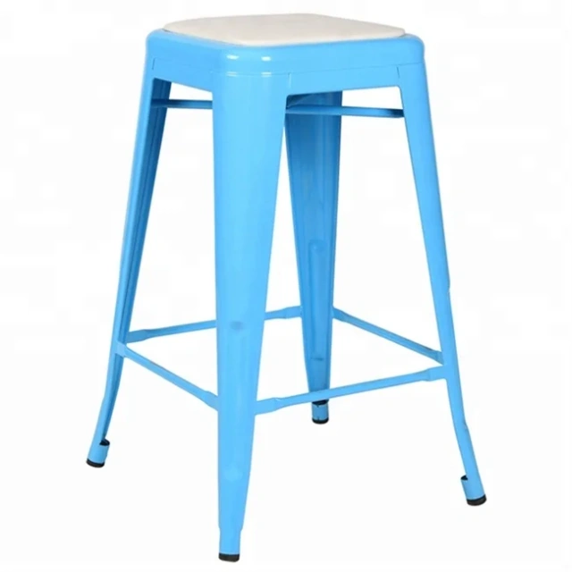 Stackable Metal Chair with Cushion Antique Restaurant Iron Loft Chair Outdoor Steel Frame Chair,Stackable Metal Chair with Cushion Antique Restaurant Iron Loft Chair Outdoor Steel Frame Chair,DAILY UP FURNITURE-The professional supplier of School Furniture, Office Furniture, Home Furnirure