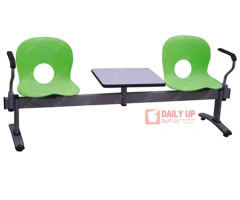 Fashion Steel Public Beam Chair Plastic Waiting Room Chairs Heavy Duty 3-Link Chair,Fashion Steel Public Beam Chair Plastic Waiting Room Chairs Heavy Duty 3-Link Chair,DAILY UP FURNITURE-The professional supplier of School Furniture, Office Furniture, Home Furnirure