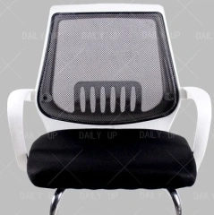 Sled Mesh Office Chair With Chromed Metal Legs Breathable And Ergonomic Computer Chair With Armrests For Meeting And Conference,Sled Mesh Office Chair With Chromed Metal Legs Breathable And Ergonomic Computer Chair With Armrests For Meeting And Conference,DAILY UP FURNITURE-The professional supplier of School Furniture, Office Furniture, Home Furnirure