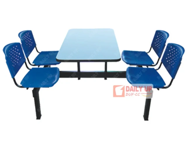 Dining Room Set Restaurant Tables And Chairs Prices Fast Food Furniture Desk with 4 Seating,Dining Room Set Restaurant Tables And Chairs Prices Fast Food Furniture Desk with 4 Seating,DAILY UP FURNITURE-The professional supplier of School Furniture, Office Furniture, Home Furnirure