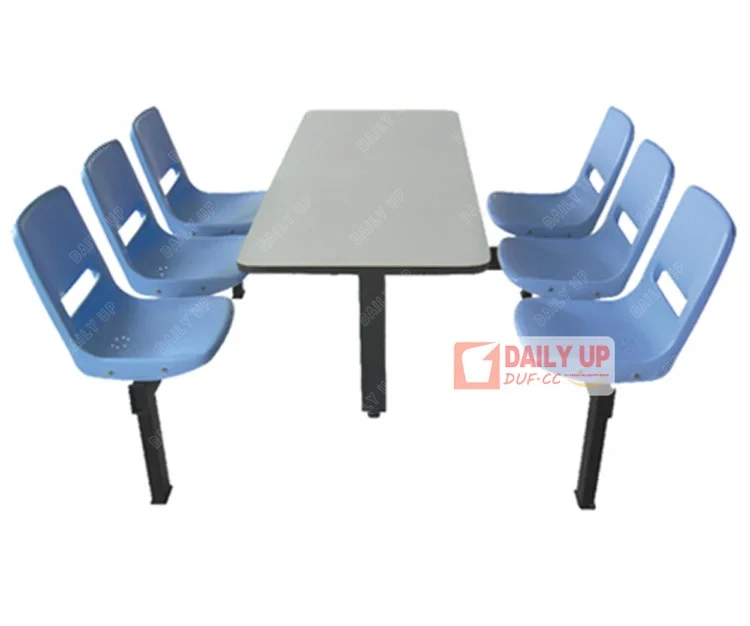 Cafeteria Table And Chair Modern Dining Table Set China Cheap Restaurant Furniture Wholesale,Cafeteria Table And Chair Modern Dining Table Set China Cheap Restaurant Furniture Wholesale,DAILY UP FURNITURE-The professional supplier of School Furniture, Office Furniture, Home Furnirure