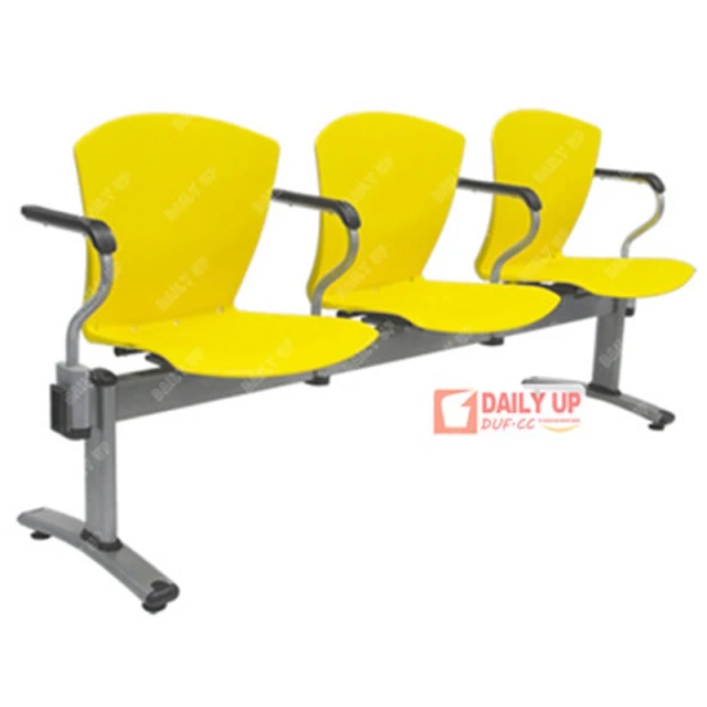 Lobby 3 Seat Beam Chair Sturdy Public Station Seating Armrest Hospital Waiting Chair Artistic Appearance,Lobby 3 Seat Beam Chair Sturdy Public Station Seating Armrest Hospital Waiting Chair Artistic Appearance,DAILY UP FURNITURE-The professional supplier of School Furniture, Office Furniture, Home Furnirure