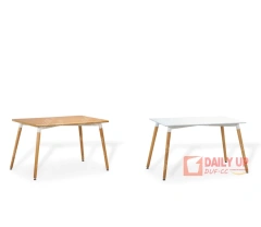 Wholesale Restaurant Furniture Four Legs High Table Top Wooden Legs Solid MDF Material Top Functional Use in Commercial Sites,Wholesale Restaurant Furniture Four Legs High Table Top Wooden Legs Solid MDF Material Top Functional Use in Commercial Sites,DAILY UP FURNITURE-The professional supplier of School Furniture, Office Furniture, Home Furnirure