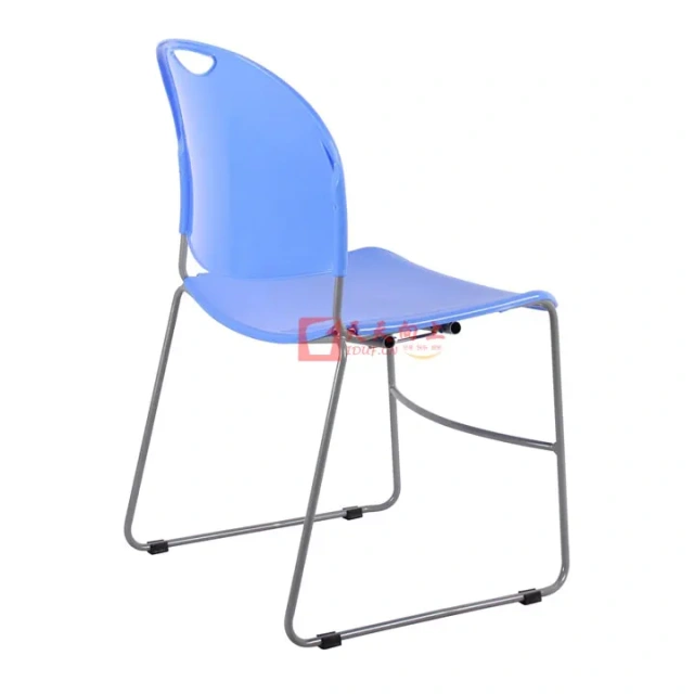 Concise Stacking Banquet Chair With Comfortable Back Large Seat Metal Frame Sled Dining Chair For Student Training And Leisure,Concise Stacking Banquet Chair With Comfortable Back Large Seat Metal Frame Sled Dining Chair For Student Training And Leisure,DAILY UP FURNITURE-The professional supplier of School Furniture, Office Furniture, Home Furnirure