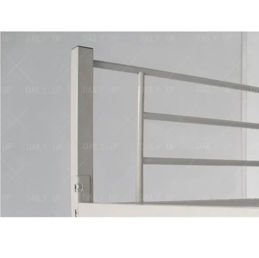 Steel Dorm Bunk Bed With Ladder Stair School Dormitory Bed Frame With Guard Rail Factory Dorm Metal Double Decker Bed,Steel Dorm Bunk Bed With Ladder Stair School Dormitory Bed Frame With Guard Rail Factory Dorm Metal Double Decker Bed,DAILY UP FURNITURE-The professional supplier of School Furniture, Office Furniture, Home Furnirure