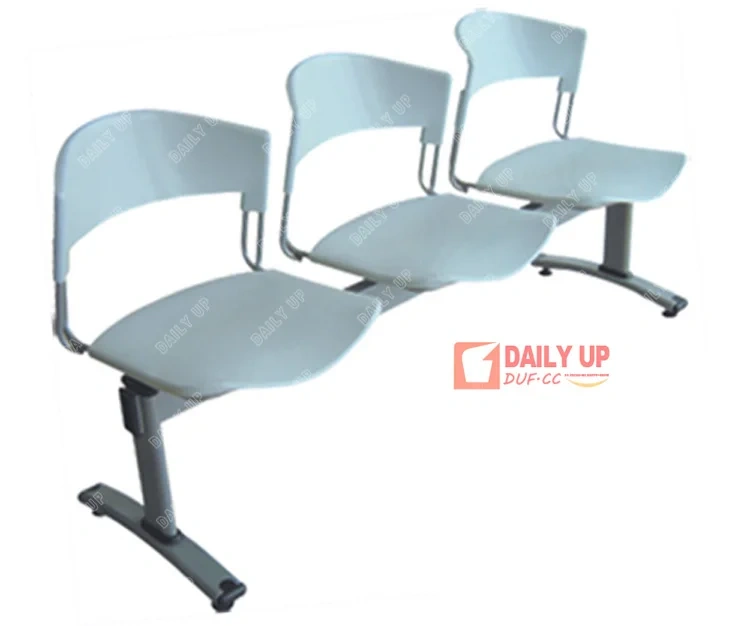 School 3 Seat Chairs Sturdy Link Chair For College Student with Writing Pad and Book Rack,School 3 Seat Chairs Sturdy Link Chair For College Student with Writing Pad and Book Rack,DAILY UP FURNITURE-The professional supplier of School Furniture, Office Furniture, Home Furnirure
