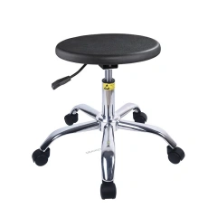 Adjustable PU Seat Workshop Stool With Wheels And Frosted Seat Breathable Swivel Hospital Stool For Laboratory Factory Office,Adjustable PU Seat Workshop Stool With Wheels And Frosted Seat Breathable Swivel Hospital Stool For Laboratory Factory Office,DAILY UP FURNITURE-The professional supplier of School Furniture, Office Furniture, Home Furnirure