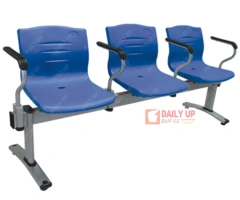 Lobby 3 Seat Beam Chair Sturdy Public Station Seating Armrest Hospital Waiting Room Chairs Used,Lobby 3 Seat Beam Chair Sturdy Public Station Seating Armrest Hospital Waiting Room Chairs Used,DAILY UP FURNITURE-The professional supplier of School Furniture, Office Furniture, Home Furnirure