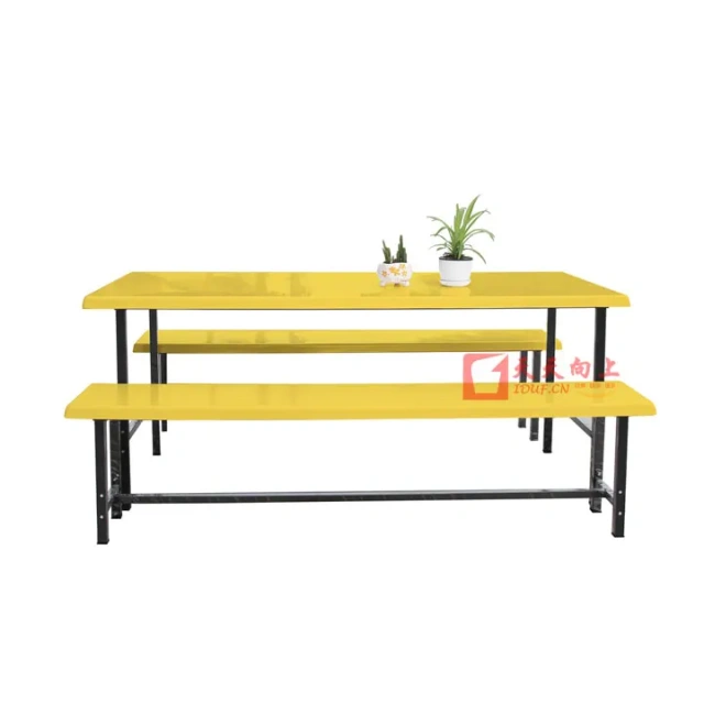 Dining Table And Chair Set 6 8 Seaters Removable Steel Frame Public Chair Desk And Chair Combo For School Canteen Restaurant,Dining Table And Chair Set 6 8 Seaters Removable Steel Frame Public Chair Desk And Chair Combo For School Canteen Restaurant,DAILY UP FURNITURE-The professional supplier of School Furniture, Office Furniture, Home Furnirure