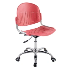 Chrome Revolving IT Chair Price List of Office Chairs Lecture Hall Staff Chair,Chrome Revolving IT Chair Price List of Office Chairs Lecture Hall Staff Chair,DAILY UP FURNITURE-The professional supplier of School Furniture, Office Furniture, Home Furnirure