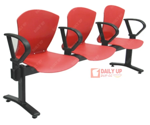 School 3 Seater Chair with Writing Pad Sturdy Institutional Bench Chairs Lecture Chair with Book Rack,School 3 Seater Chair with Writing Pad Sturdy Institutional Bench Chairs Lecture Chair with Book Rack,DAILY UP FURNITURE-The professional supplier of School Furniture, Office Furniture, Home Furnirure