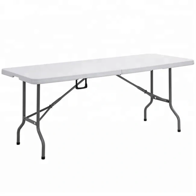 Wholesale Picnic Table for Garden Height Adjustable HDPE Folding Plastic Table Offwhite Cheap Folding Camping Table Outdoor,Wholesale Picnic Table for Garden Height Adjustable HDPE Folding Plastic Table Offwhite Cheap Folding Camping Table Outdoor,DAILY UP FURNITURE-The professional supplier of School Furniture, Office Furniture, Home Furnirure
