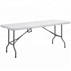 Wholesale Picnic Table for Garden Height Adjustable HDPE Folding Plastic Table Offwhite Cheap Folding Camping Table Outdoor,Wholesale Picnic Table for Garden Height Adjustable HDPE Folding Plastic Table Offwhite Cheap Folding Camping Table Outdoor,DAILY UP FURNITURE-The professional supplier of School Furniture, Office Furniture, Home Furnirure