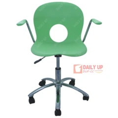 Curvy Style Staff Lift Chair Company Office Chair with Armrest Reception Room Revolving Computer Chair,Curvy Style Staff Lift Chair Company Office Chair with Armrest Reception Room Revolving Computer Chair,DAILY UP FURNITURE-The professional supplier of School Furniture, Office Furniture, Home Furnirure