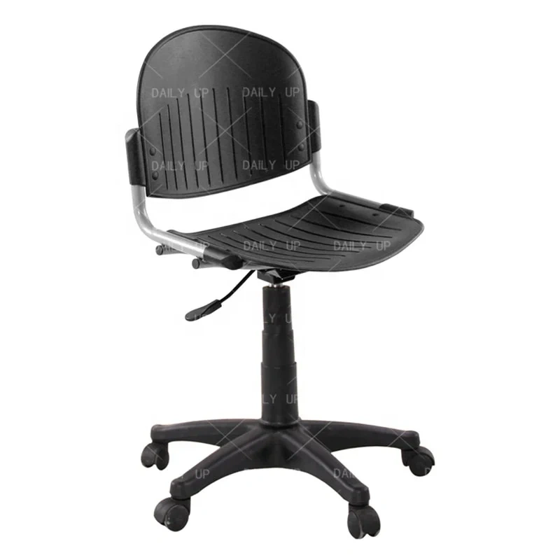 Chrome Revolving IT Chair Price List of Office Chairs Lecture Hall Staff Chair,Chrome Revolving IT Chair Price List of Office Chairs Lecture Hall Staff Chair,DAILY UP FURNITURE-The professional supplier of School Furniture, Office Furniture, Home Furnirure