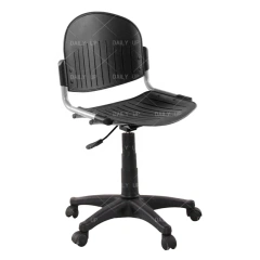 Chrome Revolving IT Chair Price List of Office Chairs Lecture Hall Staff Chair,Chrome Revolving IT Chair Price List of Office Chairs Lecture Hall Staff Chair,DAILY UP FURNITURE-The professional supplier of School Furniture, Office Furniture, Home Furnirure