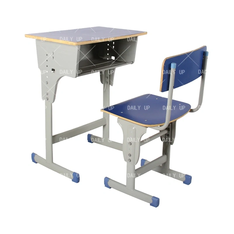 Wooden Cheap Height Adjustable Classroom Desk And Chair college student Cheap desk and chair,Wooden Cheap Height Adjustable Classroom Desk And Chair college student Cheap desk and chair,DAILY UP FURNITURE-The professional supplier of School Furniture, Office Furniture, Home Furnirure
