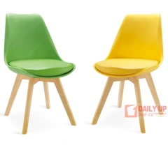 Wholesale Mid Century Modern Retro Designer Modern Plastic Dining Chair Design Solid Wood Leg Dining Chair,Wholesale Mid Century Modern Retro Designer Modern Plastic Dining Chair Design Solid Wood Leg Dining Chair,DAILY UP FURNITURE-The professional supplier of School Furniture, Office Furniture, Home Furnirure