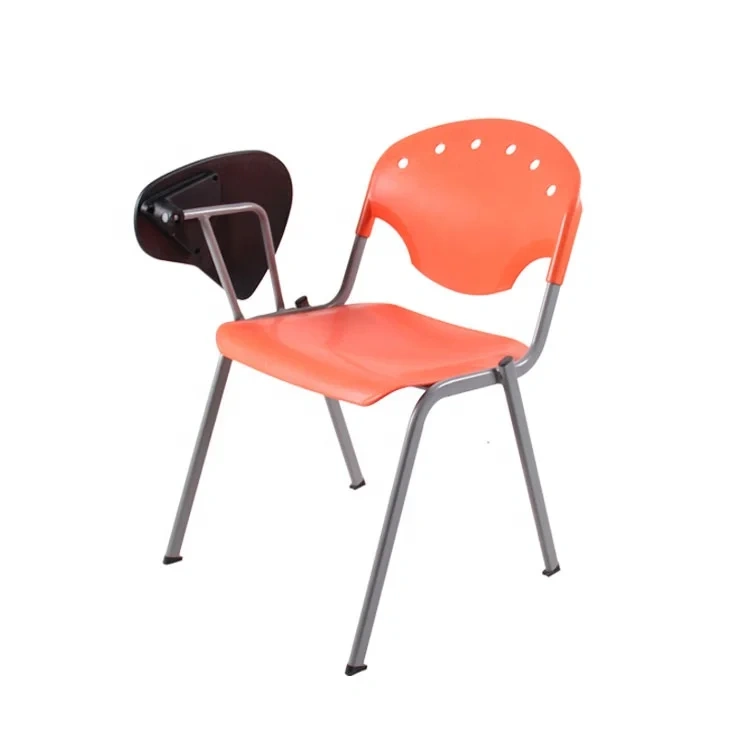 plastic school or office training chairs with writing pad,plastic school or office training chairs with writing pad,DAILY UP FURNITURE-The professional supplier of School Furniture, Office Furniture, Home Furnirure