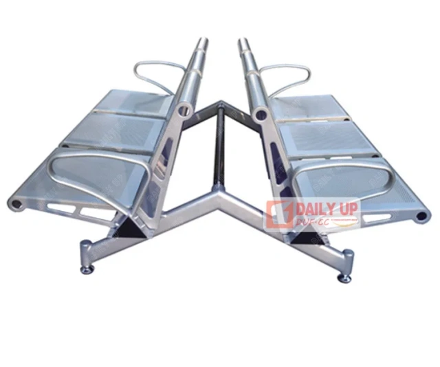 Two Row Airport Waiting Chair 6 Seating Hospital Furniture Auditorium Seating Link Chair 1 Year Warranty,Two Row Airport Waiting Chair 6 Seating Hospital Furniture Auditorium Seating Link Chair 1 Year Warranty,DAILY UP FURNITURE-The professional supplier of School Furniture, Office Furniture, Home Furnirure