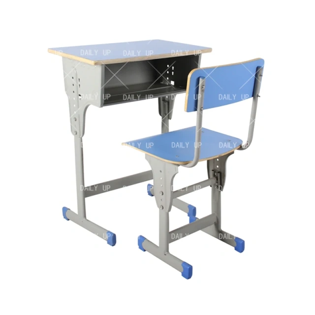Wooden Cheap Height Adjustable Classroom Desk And Chair college student Cheap desk and chair,Wooden Cheap Height Adjustable Classroom Desk And Chair college student Cheap desk and chair,DAILY UP FURNITURE-The professional supplier of School Furniture, Office Furniture, Home Furnirure