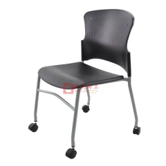 High Quality Kitchen Chair With Wheels Metal Frame Mobile Training Chair With Cushion And Ergonomic Armrest For Dining And Study,High Quality Kitchen Chair With Wheels Metal Frame Mobile Training Chair With Cushion And Ergonomic Armrest For Dining And Study,DAILY UP FURNITURE-The professional supplier of School Furniture, Office Furniture, Home Furnirure