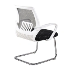 Sled Mesh Office Chair With Chromed Metal Legs Breathable And Ergonomic Computer Chair With Armrests For Meeting And Conference,Sled Mesh Office Chair With Chromed Metal Legs Breathable And Ergonomic Computer Chair With Armrests For Meeting And Conference,DAILY UP FURNITURE-The professional supplier of School Furniture, Office Furniture, Home Furnirure