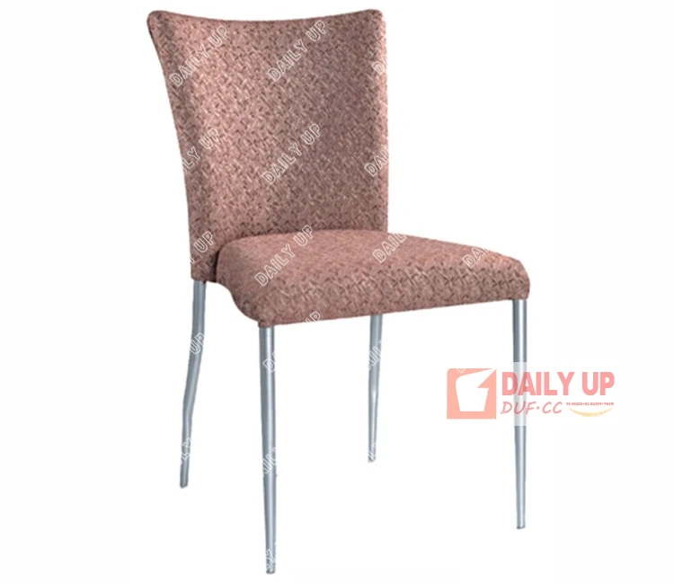 Padded Cafe Metal Chair Fabric Seat Fancy Banquet Chairs For Sale Hotel Dining Chair with Aluminum Frame,Padded Cafe Metal Chair Fabric Seat Fancy Banquet Chairs For Sale Hotel Dining Chair with Aluminum Frame,DAILY UP FURNITURE-The professional supplier of School Furniture, Office Furniture, Home Furnirure