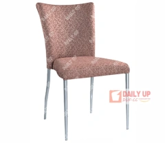 Padded Cafe Metal Chair Fabric Seat Fancy Banquet Chairs For Sale Hotel Dining Chair with Aluminum Frame,Padded Cafe Metal Chair Fabric Seat Fancy Banquet Chairs For Sale Hotel Dining Chair with Aluminum Frame,DAILY UP FURNITURE-The professional supplier of School Furniture, Office Furniture, Home Furnirure