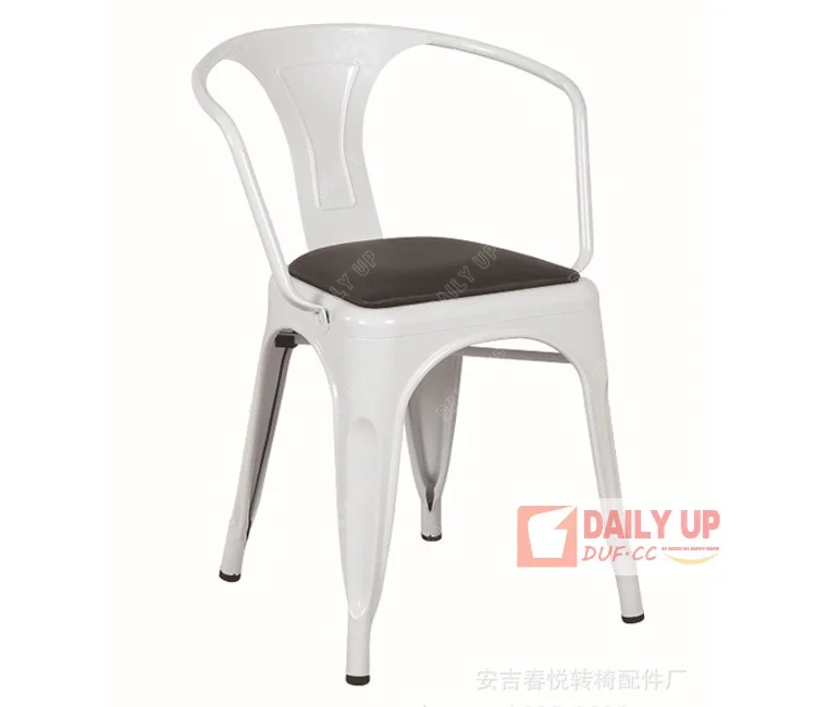 Stacking Industrial Vintage Metal Printed Chair Rose Gold Toli Style Chair White Modern Metal Kitchen Restaurant Chair Wholesale,Stacking Industrial Vintage Metal Printed Chair Rose Gold Toli Style Chair White Modern Metal Kitchen Restaurant Chair Wholesale,DAILY UP FURNITURE-The professional supplier of School Furniture, Office Furniture, Home Furnirure
