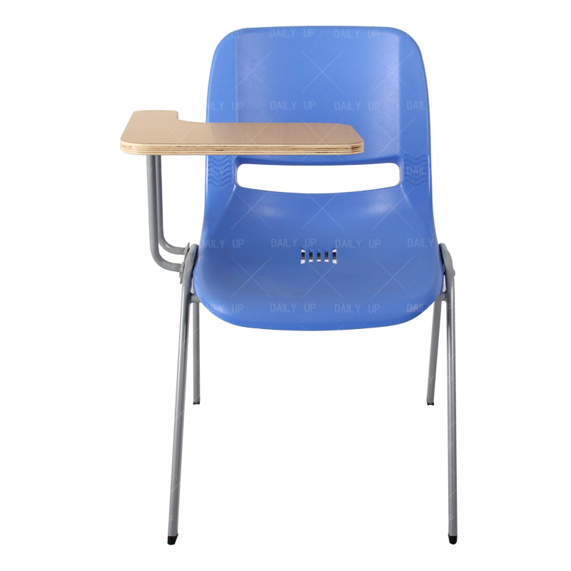 Stackable School Chair for wholesale Study Desk and Chair with Writing Tablet For Classroom Furniture Conference Chair w cushion,Stackable School Chair for wholesale Study Desk and Chair with Writing Tablet For Classroom Furniture Conference Chair w cushion,DAILY UP FURNITURE-The professional supplier of School Furniture, Office Furniture, Home Furnirure
