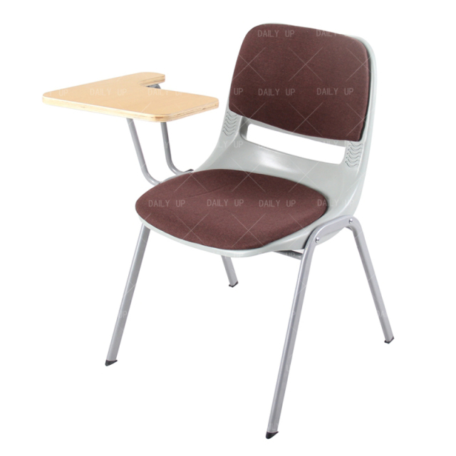 Stackable School Chair for wholesale Study Desk and Chair with Writing Tablet For Classroom Furniture Conference Chair w cushion,Stackable School Chair for wholesale Study Desk and Chair with Writing Tablet For Classroom Furniture Conference Chair w cushion,DAILY UP FURNITURE-The professional supplier of School Furniture, Office Furniture, Home Furnirure