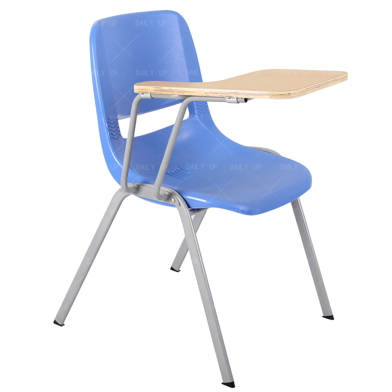Stackable School Chair for wholesale Study Desk and Chair with Writing Tablet For Classroom Furniture Conference Chair w cushion,Stackable School Chair for wholesale Study Desk and Chair with Writing Tablet For Classroom Furniture Conference Chair w cushion,DAILY UP FURNITURE-The professional supplier of School Furniture, Office Furniture, Home Furnirure