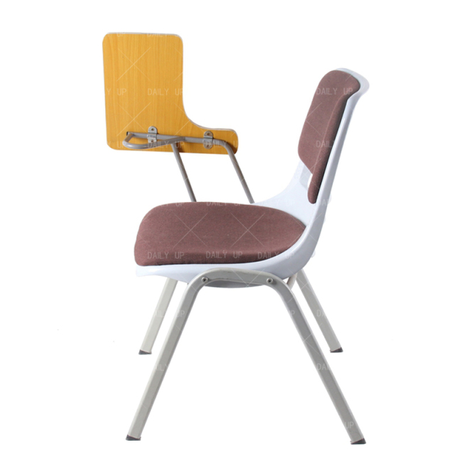 Stackable School Chair for wholesale Study Desk and Chair with Writing Tablet For Classroom Furniture Conference Chair w cushion,Stackable School Chair for wholesale Study Desk and Chair with Writing Tablet For Classroom Furniture Conference Chair w cushion,DAILY UP FURNITURE-The professional supplier of School Furniture, Office Furniture, Home Furnirure