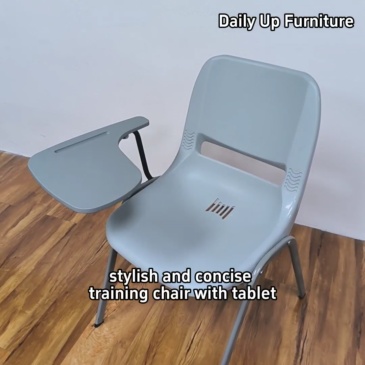 Stackable Training Chairs School Writing Chairs with Removable Tablet PP Institutional Chair,Stackable Training Chairs School Writing Chairs with Removable Tablet PP Institutional Chair,DAILY UP FURNITURE-The professional supplier of School Furniture, Office Furniture, Home Furnirure