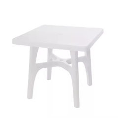 square Outdoor camping table white  plastic dinner table,square Outdoor camping table white  plastic dinner table,DAILY UP FURNITURE-The professional supplier of School Furniture, Office Furniture, Home Furnirure