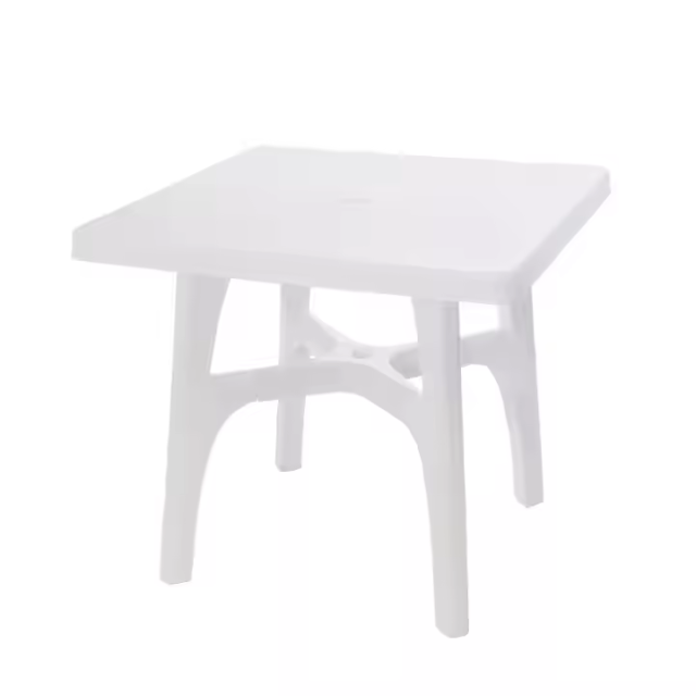 square Outdoor camping table white  plastic dinner table,square Outdoor camping table white  plastic dinner table,DAILY UP FURNITURE-The professional supplier of School Furniture, Office Furniture, Home Furnirure