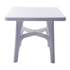 square Outdoor camping table white  plastic dinner table,square Outdoor camping table white  plastic dinner table,DAILY UP FURNITURE-The professional supplier of School Furniture, Office Furniture, Home Furnirure