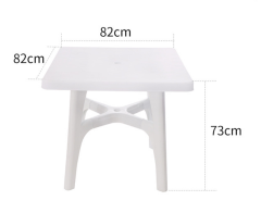 square Outdoor camping table white  plastic dinner table,square Outdoor camping table white  plastic dinner table,DAILY UP FURNITURE-The professional supplier of School Furniture, Office Furniture, Home Furnirure
