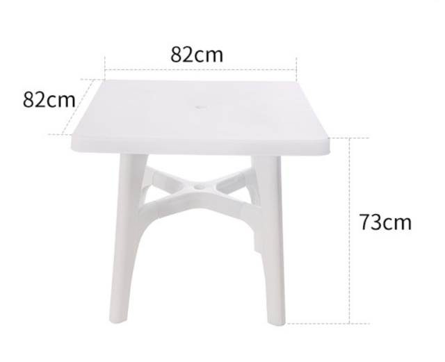 square Outdoor camping table white  plastic dinner table,square Outdoor camping table white  plastic dinner table,DAILY UP FURNITURE-The professional supplier of School Furniture, Office Furniture, Home Furnirure
