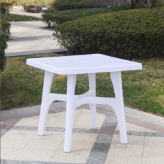 square Outdoor camping table white  plastic dinner table,square Outdoor camping table white  plastic dinner table,DAILY UP FURNITURE-The professional supplier of School Furniture, Office Furniture, Home Furnirure