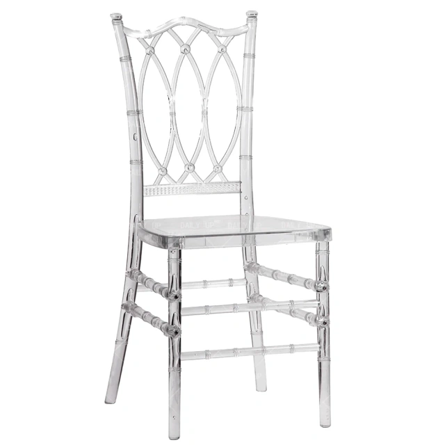 Crystal Clear Wedding Chair for Sale Transparent Tiffany Napoleon Chair Polycarbonate Resin Chiavari Chair,Crystal Clear Wedding Chair for Sale Transparent Tiffany Napoleon Chair Polycarbonate Resin Chiavari Chair,DAILY UP FURNITURE-The professional supplier of School Furniture, Office Furniture, Home Furnirure