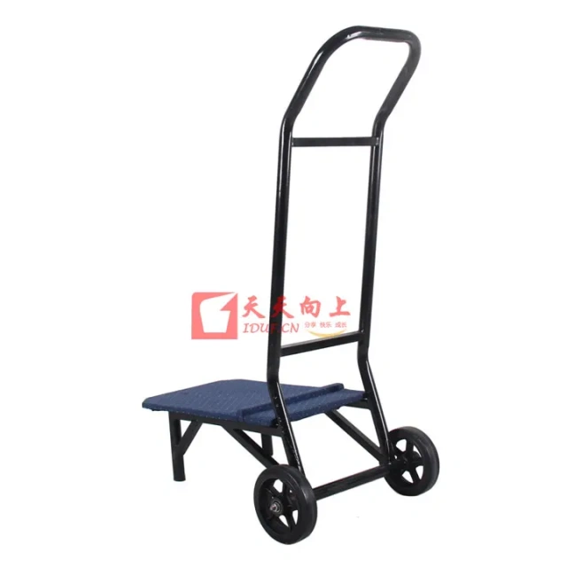 DAILY UP Stacking Chair Storage & Transport Cart | Classic Commercial Dolly Holds 15+ Church Chairs Banquet & Event Chair Trolley,Wholesale Hotel Chair Trolley With Durable Metal Frame chair trolley for church chair,DAILY UP FURNITURE-The professional supplier of School Furniture, Office Furniture, Home Furnirure
