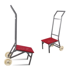 DAILY UP Church Chair Trolley Commercial-Grade | Banquet & Event Chair Dolly | Heavy-Duty Transport Cart for 15+ Stackable Chairs - Commercial Grade,Daily Up Furniture/church trolley and hand carts trolleys,DAILY UP FURNITURE-The professional supplier of School Furniture, Office Furniture, Home Furnirure