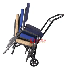 DAILY UP Stacking Chair Storage & Transport Cart | Classic Commercial Dolly Holds 15+ Church Chairs Banquet & Event Chair Trolley,Wholesale Hotel Chair Trolley With Durable Metal Frame chair trolley for church chair,DAILY UP FURNITURE-The professional supplier of School Furniture, Office Furniture, Home Furnirure