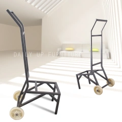 DAILY UP Church Chair Trolley Commercial-Grade | Banquet & Event Chair Dolly | Heavy-Duty Transport Cart for 15+ Stackable Chairs - Commercial Grade,Daily Up Furniture/church trolley and hand carts trolleys,DAILY UP FURNITURE-The professional supplier of School Furniture, Office Furniture, Home Furnirure