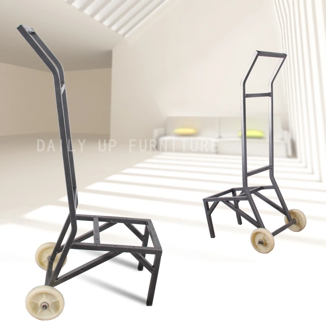 DAILY UP Church Chair Trolley Commercial-Grade | Banquet & Event Chair Dolly | Heavy-Duty Transport Cart for 15+ Stackable Chairs - Commercial Grade,Daily Up Furniture/church trolley and hand carts trolleys,DAILY UP FURNITURE-The professional supplier of School Furniture, Office Furniture, Home Furnirure