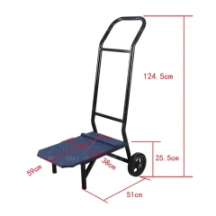 DAILY UP Stacking Chair Storage & Transport Cart | Classic Commercial Dolly Holds 15+ Church Chairs Banquet & Event Chair Trolley,Wholesale Hotel Chair Trolley With Durable Metal Frame chair trolley for church chair,DAILY UP FURNITURE-The professional supplier of School Furniture, Office Furniture, Home Furnirure