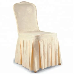 Jacquard Banquet Chair Cover for Wedding Polyester Damask Ruffled Chair Cover Hotel Polyester Stretch Chair Cover for Party Hall,Jacquard Banquet Chair Cover for Wedding Polyester Damask Ruffled Chair Cover Hotel Polyester Stretch Chair Cover for Party Hall,DAILY UP FURNITURE-The professional supplier of School Furniture, Office Furniture, Home Furnirure